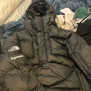 The North Face Supreme 800 pullover jacket